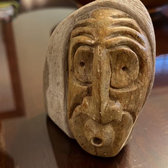 Original Leroy Hill  # 202 & Danelle Sandy stone sculptures. They are friends - Picture 16 of 16